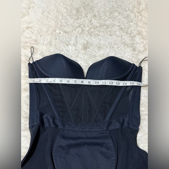 Vivienne Westwood Andreas Kronthaler Swiss Dot Foundation Corset Bodysuit - 10 - Picture 11 of 11